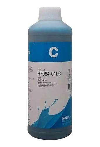 Tinta Inktec  C 1l Hp Series Ink-tank