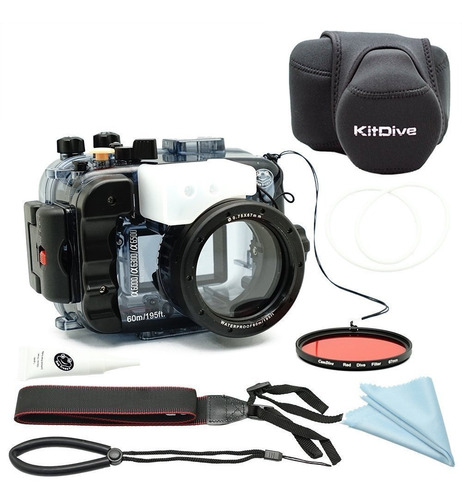 Sony Ilce Ft Camara Subacuatica Impermeable Buceo