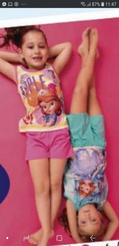 Pijama De Verano Disney Princesa Sofia 8044-217