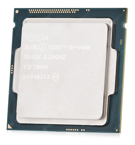 Imagen 1 de 1 de Procesador Intel Core i5-4460 CM8064601560722 de 4 núcleos y  3.4GHz de frecuencia con gráfica integrada
