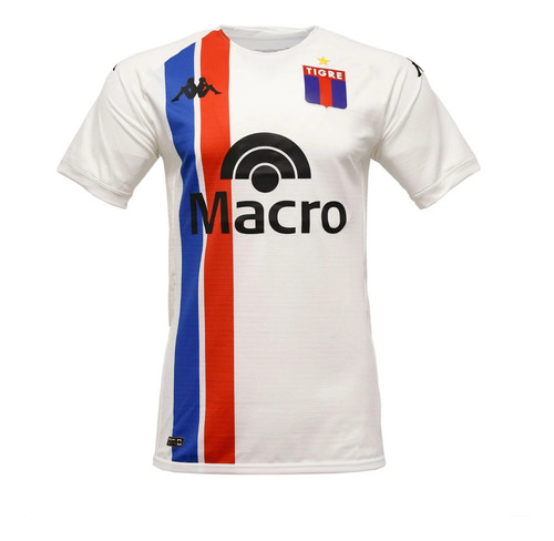 Camiseta Kappa Tigre Kombat Pro Away Slim 2023 3492