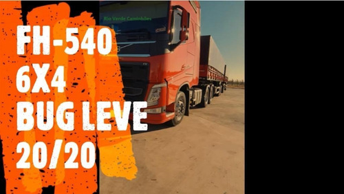 Imagem 1 de 7 de Volvo Fh540 6x4