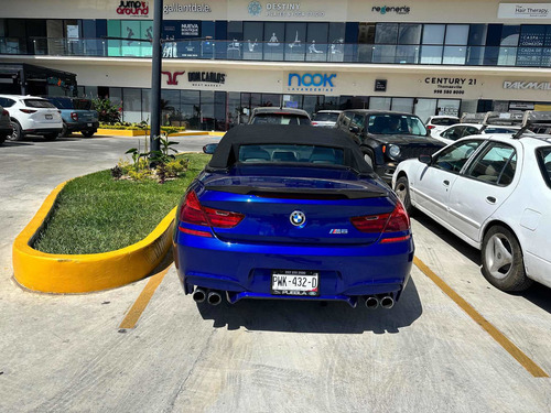 BMW M6 4.4 Convertible V8//bt At