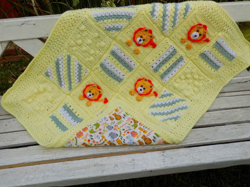 Imagen 6 de 9 de Ajuar Para Bebé A Crochet .revistadigital ,pdf.