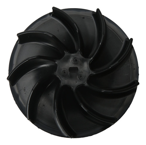 Ventilador De Turbina Vac Black Abs Leaf, Piezas De Aspirado