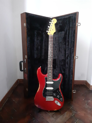 Excelente Fender American Stratocaster Hss Relic. Una Joya!!