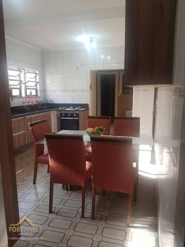 Imagem 10 de 29 de Casa Com 3 Dormitórios À Venda, 178 M² Por R$ 480.000,00 - Maracanã - Praia Grande/sp - Ca0863