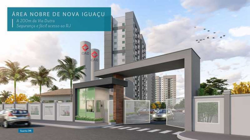 Imagem 9 de 13 de Apartamento À Venda Em Nova Iguaçu - Siap20140