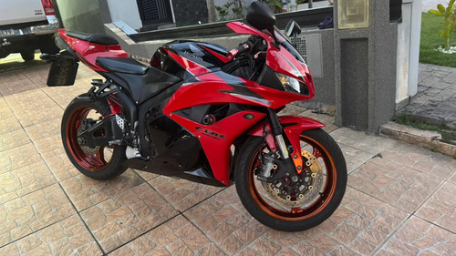 Cbr 600 Rr Muito Nova, Recém Revisada.