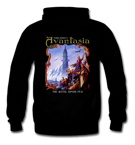 Poleron Avantasia - Ver 01 - The Metal Opera Pt Il