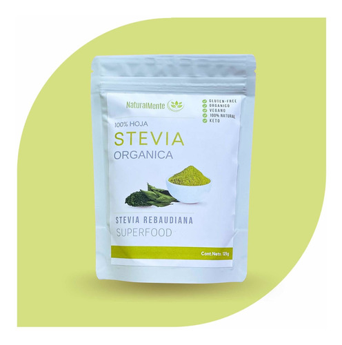 Stevia Orgánica - Polvo 125g