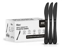 Comprar 600 Cuchillos Desechables De Plástico Pesados, Resistentes A