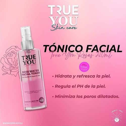 Tónico Facial True You 