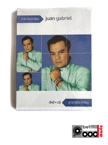 Cd+dvd Juan Gabriel - Grandes Éxitos - Nuevo Y Sellado