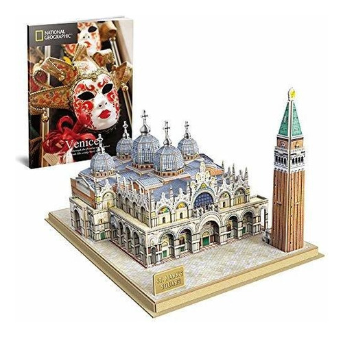 Modelos 3d De Cubicfun Puzzles Italia Arquitectura Kits 