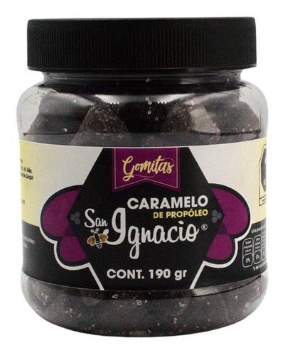 Gomitas De Propoleo San Ignacio 190g Expectorante Eucalipto