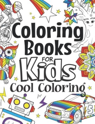 Libro: Coloring Books For Kids Cool Coloring: For Girls &