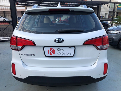 Kia Sorento 2.4 16v Gasolina Ex Automático