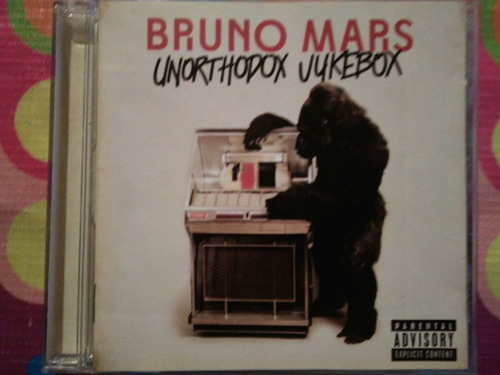 Bruno Mars Cd Unorthodox Vukebox R