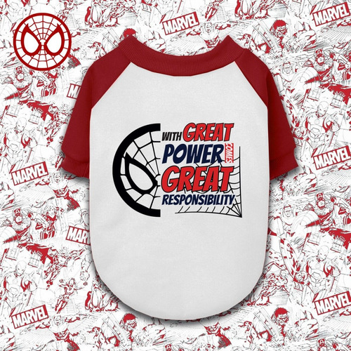 Ropa Para Perro Sudadera Spider Man