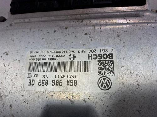 Computadora Ecu Ecm Vw Bora 2.5 2005 Automático (Usado)