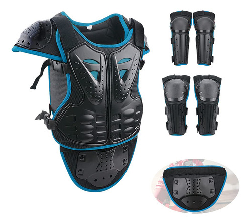 Starknightmt Conjunto De Armadura Mejorada Para Motocicleta 