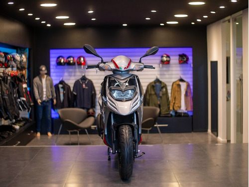 Imagen 3 de 25 de Scooter Aprilia Sr 160 Gris Financiación Disponible Usb Abs