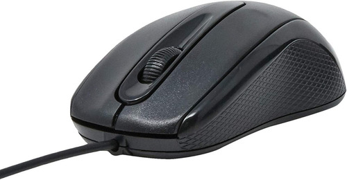 Imagem 2 de 5 de Mouse Com Fio Ke-m105 Clássico Preto Kross Elegance