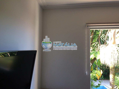 Sobrado De Condomínio Com 03 Dormitórios Suítes Na Vila Ema - V62918