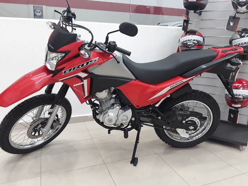Imagem 2 de 9 de Nova Honda Bros 160 Esdd Flex -venda A Vista/financ/troca