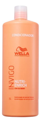 Kit Wella Professionals Invigo Nutri-enrich Kit Salão