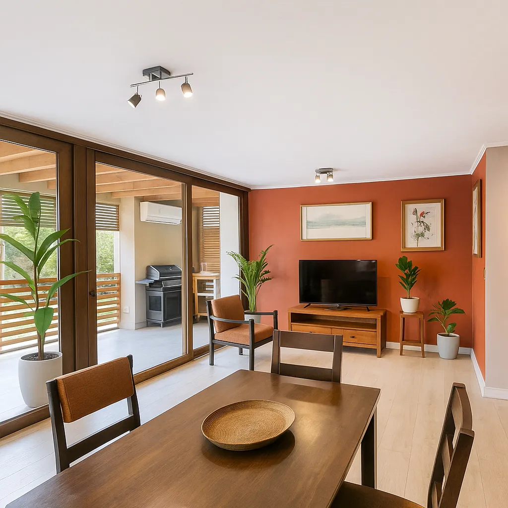 Imagen 3 de 18 de Casa Mediterránea En Condominio | 3d + 3b | Chicureo.