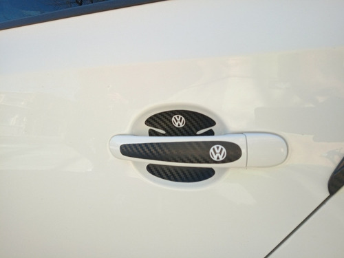 Imagen 1 de 2 de Protectores De Manijas Para Volkswagen 2 Puertas, Vinilo