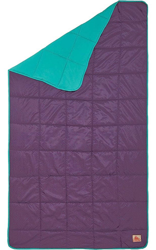 Kelty Bestie Manta Interior Exterior Aislado Tiro De Camping