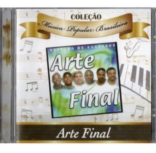 Cd Arte Final - Coleção Música Popular Brasileira