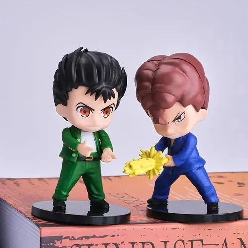 W Yiyi 6 Peças De Boneco De Anime Yuyu Hakusho, Personagens,
