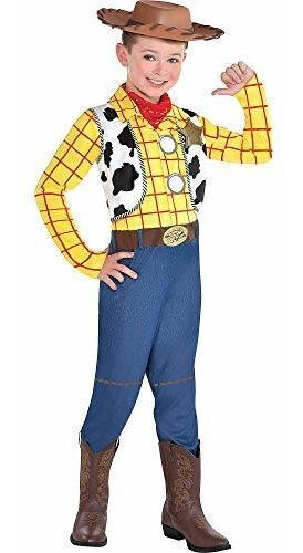 Disfraz Woody Toy Story Para Niño Con Accesorios.