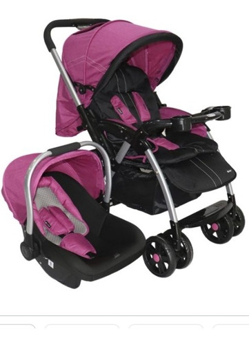 Coche Cuna De Paseo Bebe Con Canasta Porta Bebe,car Seat,