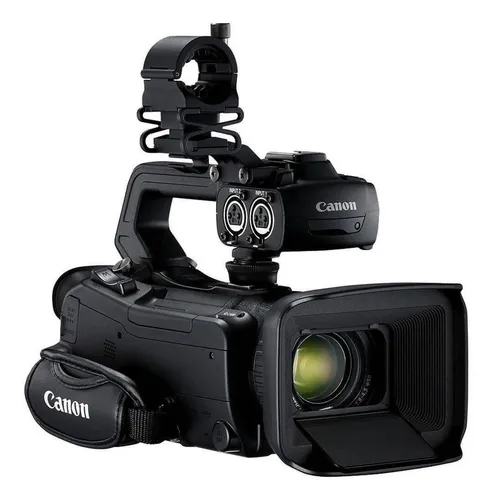 Cámara de video profesional Canon XA55 4K NTSC negra