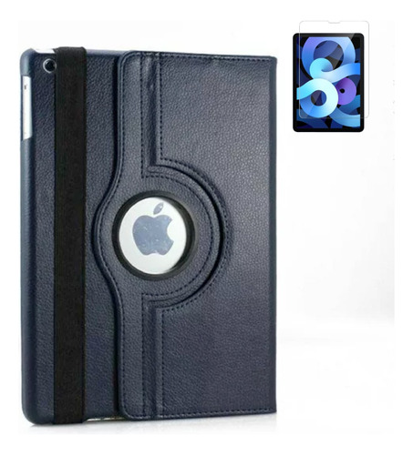 Funda Para iPad Mini 4 5 Gen Giratoria 360º Premium + Vidrio