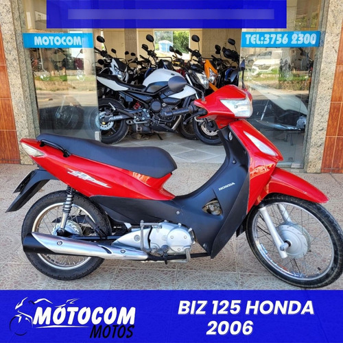 Honda Biz 125 125+ 2006/2006