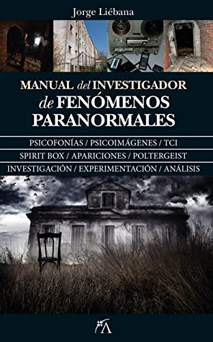 Libro Manual Del Investigador De Fenómenos Paranormales De L