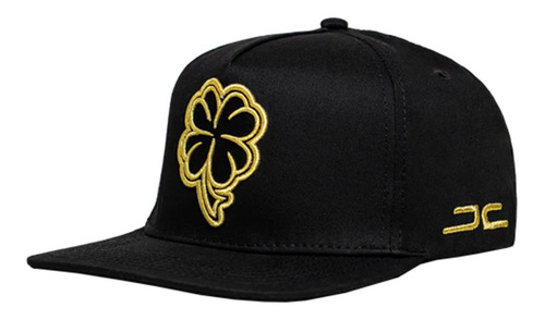 Gorra Jc Hats Trebol Black/gold 100% Original