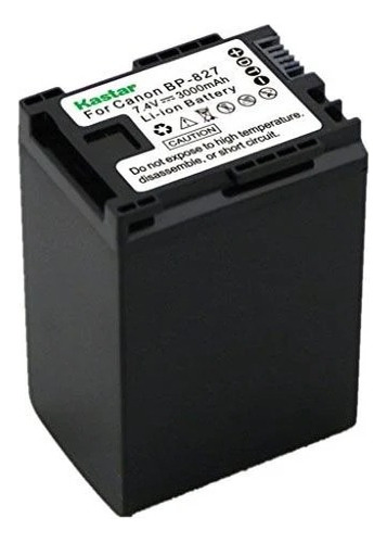 Bateria Kastar Bp-827, Vixia Hf10, Hf11, Hf20