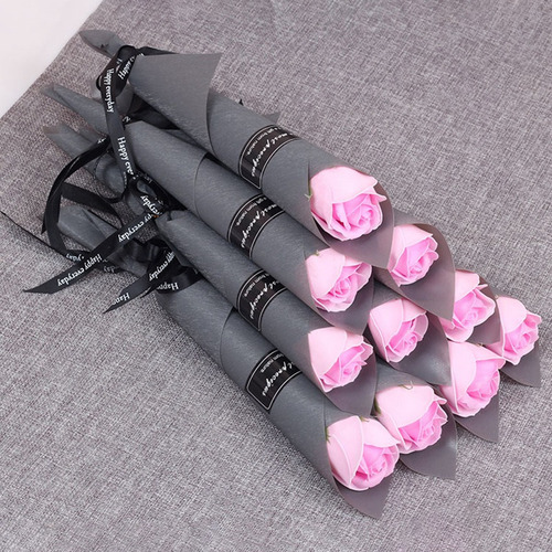 30 Rosas, Flores De Jabón, Recuerdos Románticos De Boda, Flo