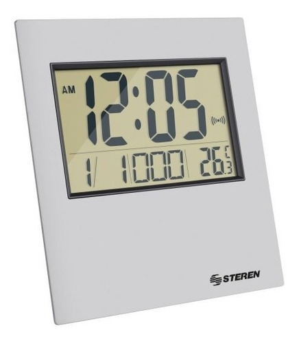 Reloj Digital Con Alarma, Calendario Y Termómetro Steren