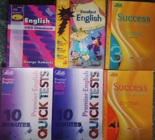 English  Pack For Teachers, Letts Educational