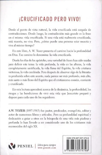 Imagen 3 de 5 de Intenso De A. W. Tozer