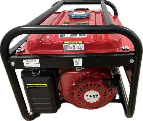 Grupo Electrógeno Manual Brute 6.5hp 2.2kva 4 Tiempos 220v