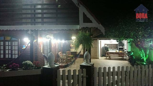 Casa Com 2 Dormitórios À Venda, 100 M² Por R$ 215.000,00 - Chácaras Maringá - Atibaia/sp - Ca0611
